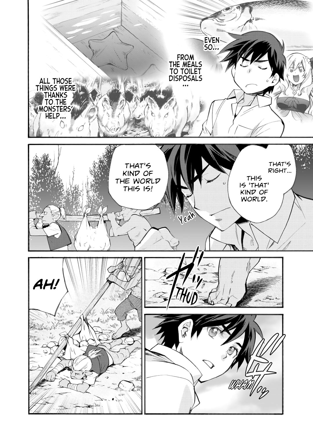 Isekai de Tochi o Katte Noujou o Tsukurou chapter 9 page 13