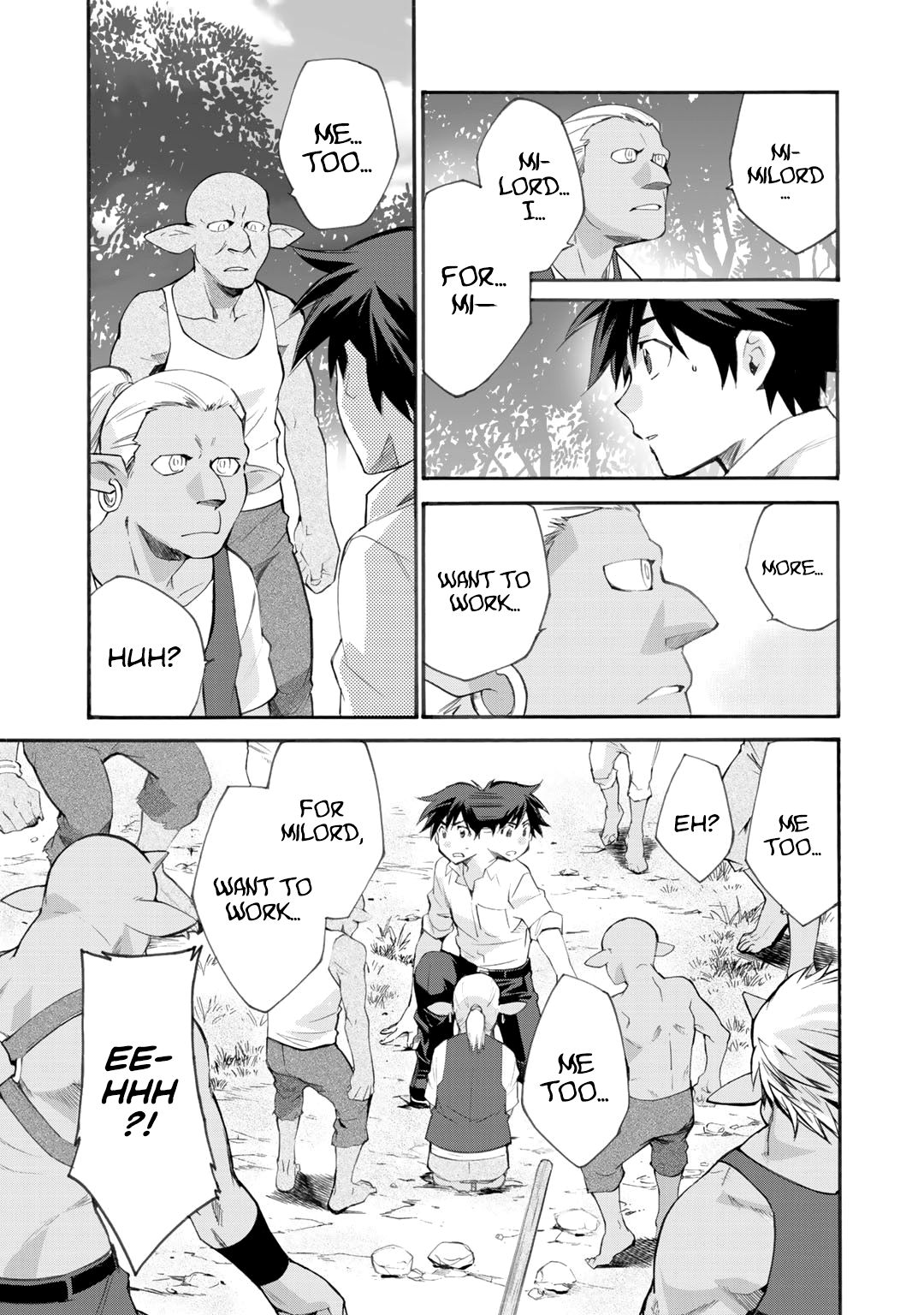 Isekai de Tochi o Katte Noujou o Tsukurou chapter 9 page 16