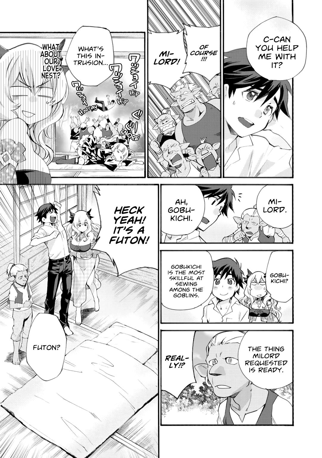 Isekai de Tochi o Katte Noujou o Tsukurou chapter 9 page 22