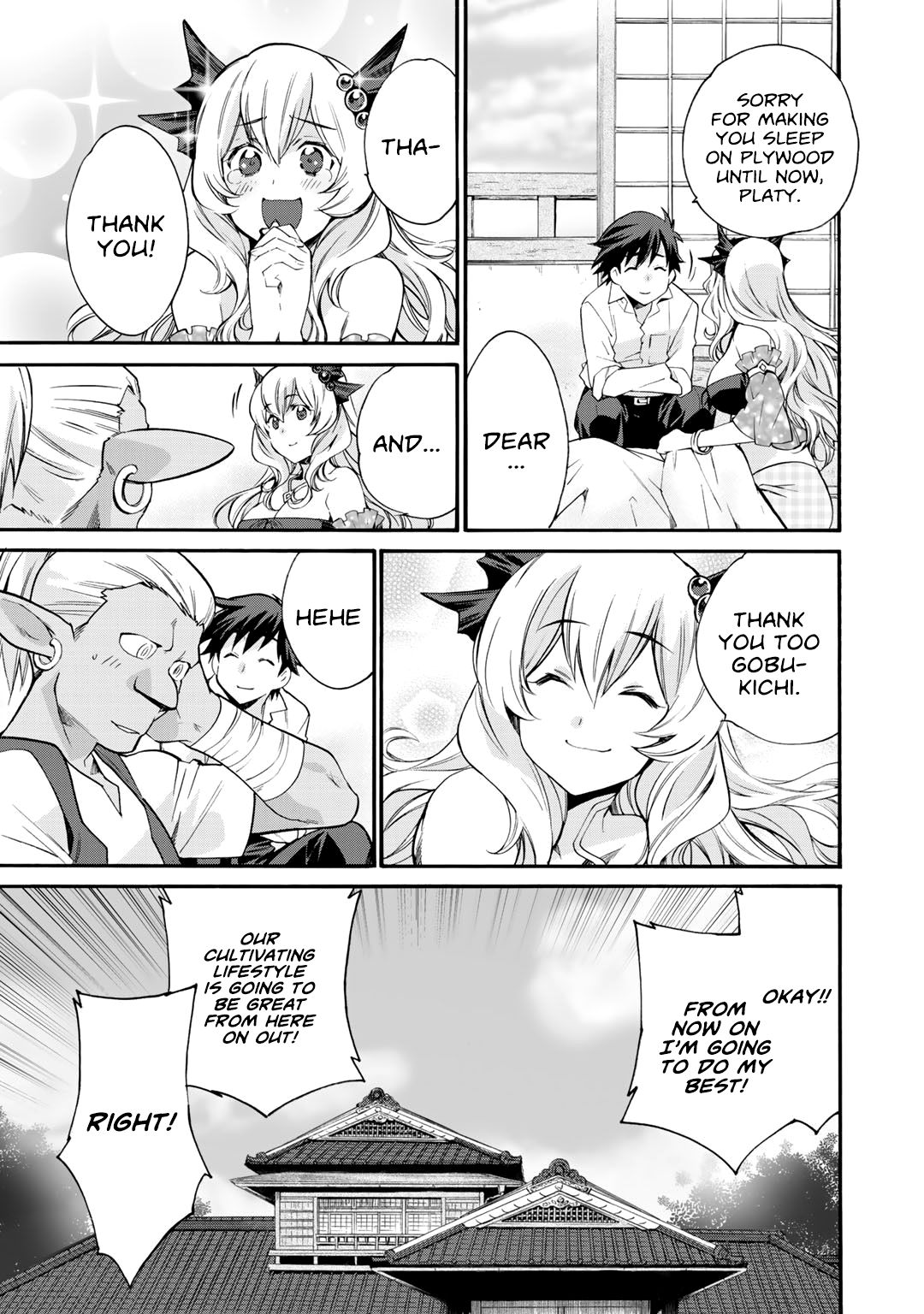 Isekai de Tochi o Katte Noujou o Tsukurou chapter 9 page 24