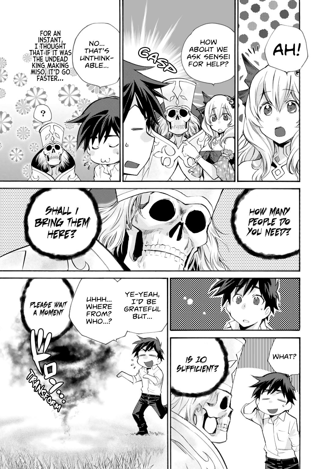 Isekai de Tochi o Katte Noujou o Tsukurou chapter 9 page 6