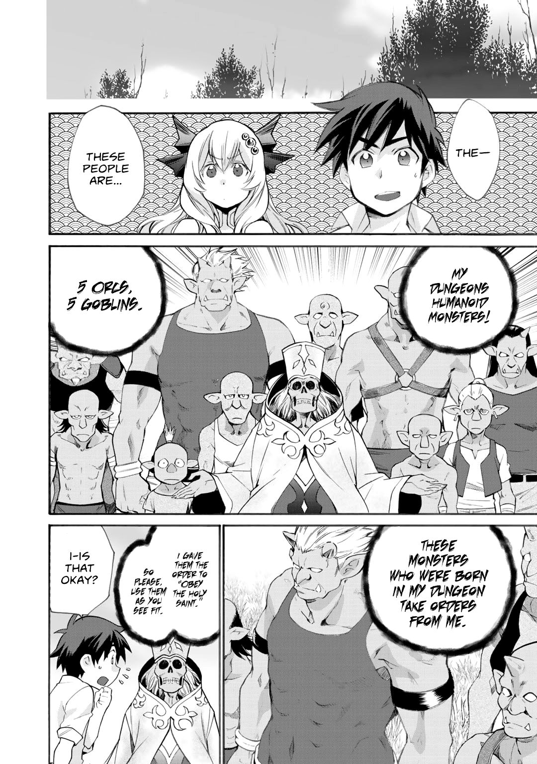 Isekai de Tochi o Katte Noujou o Tsukurou chapter 9 page 7