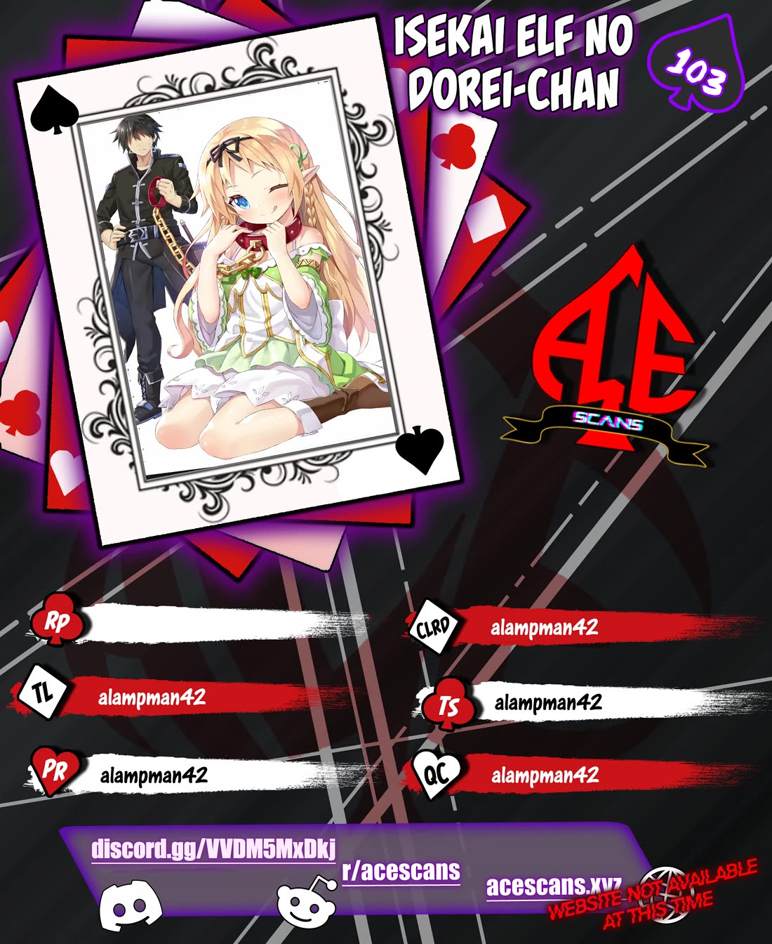 Isekai Elf no Dorei-chan chapter 103 page 1