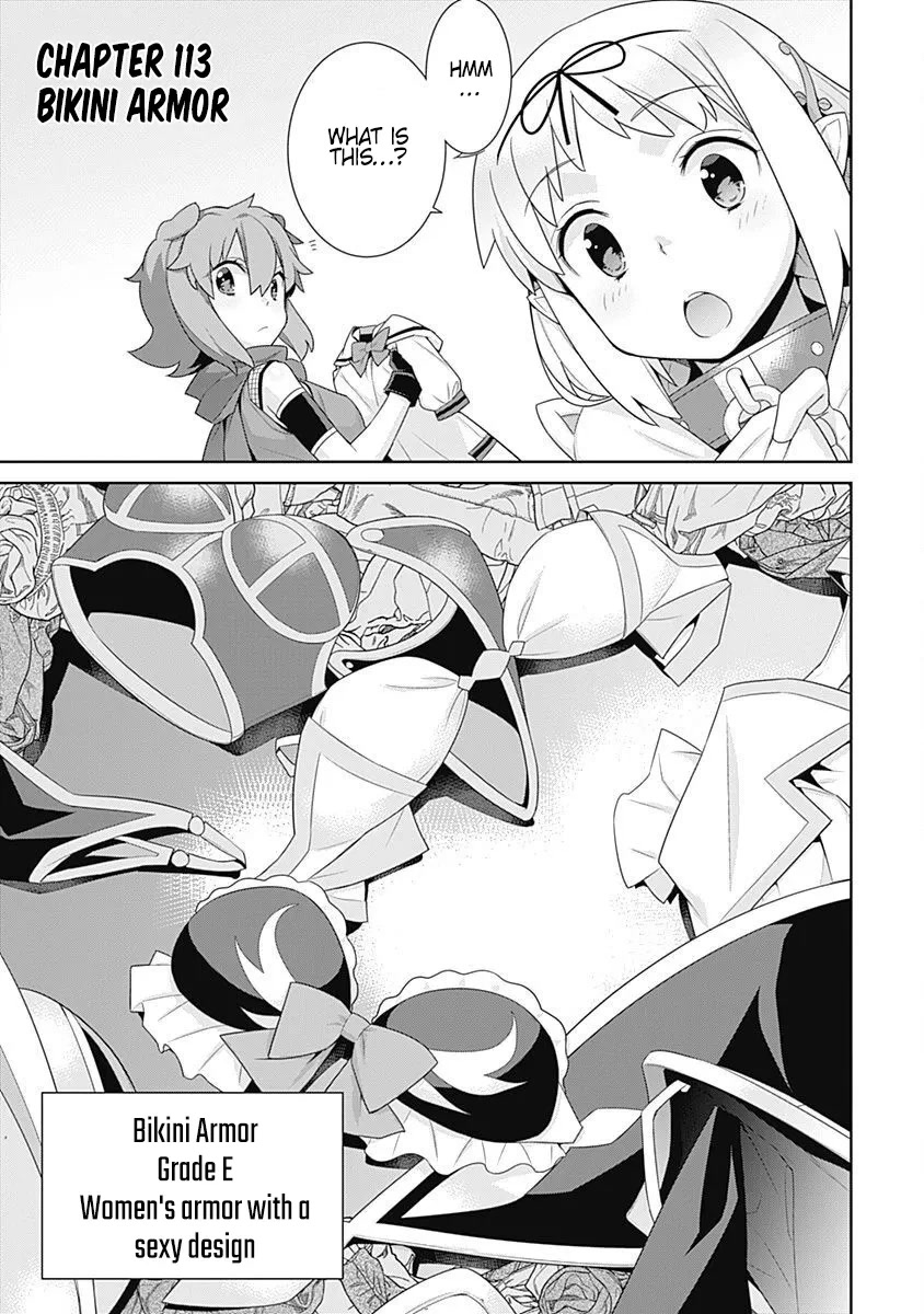 Isekai Elf no Dorei-chan chapter 113 page 2