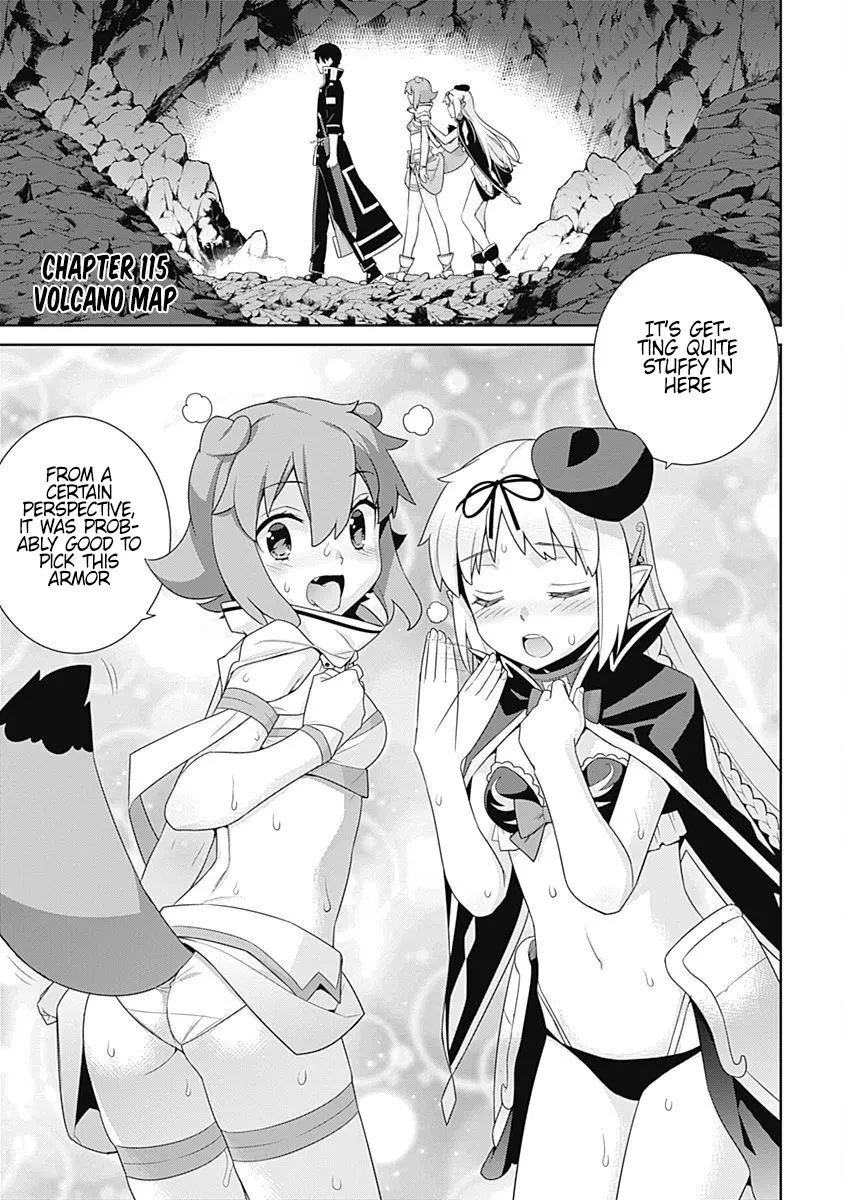 Isekai Elf no Dorei-chan chapter 115 page 2