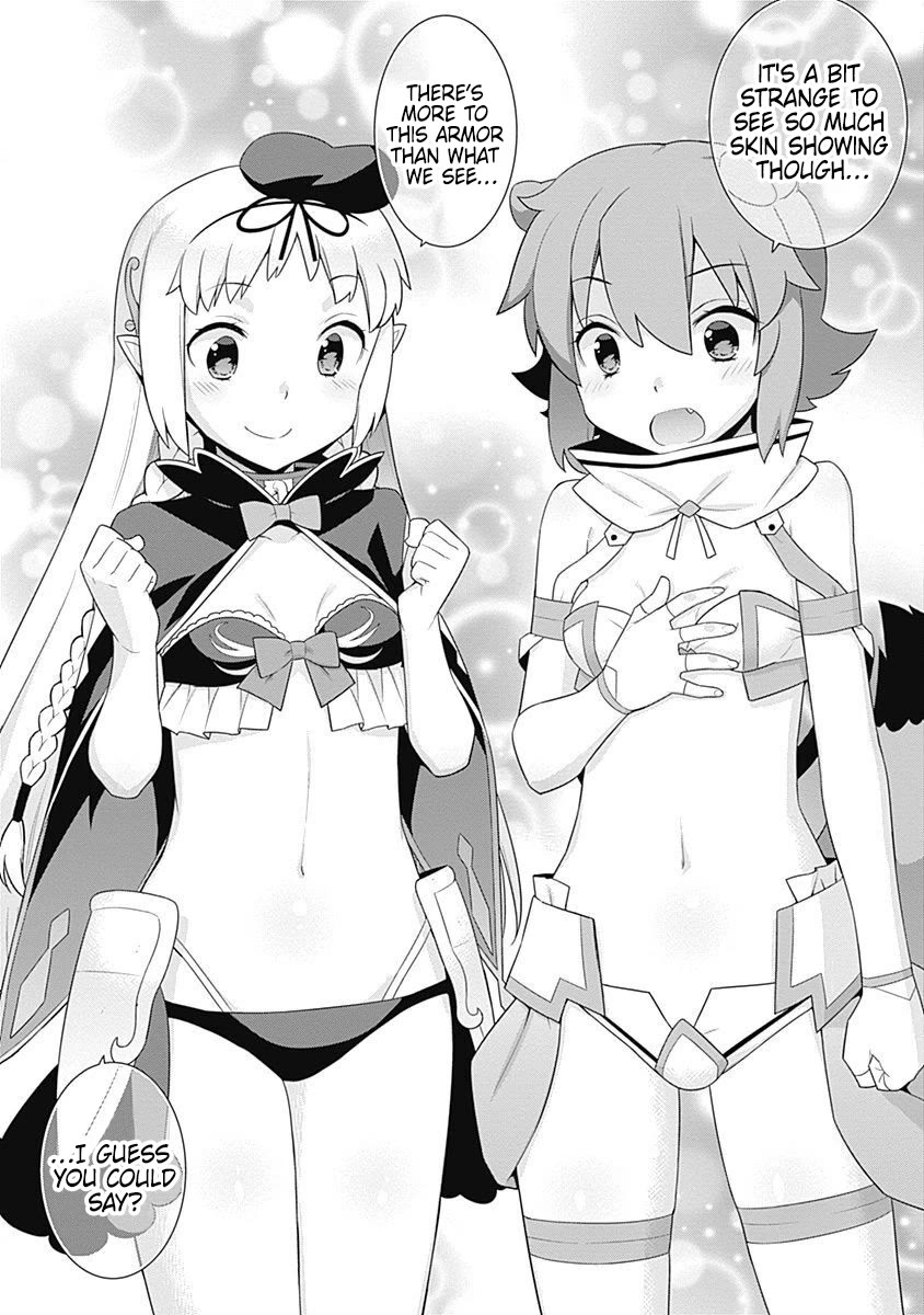 Isekai Elf no Dorei-chan chapter 117 page 3