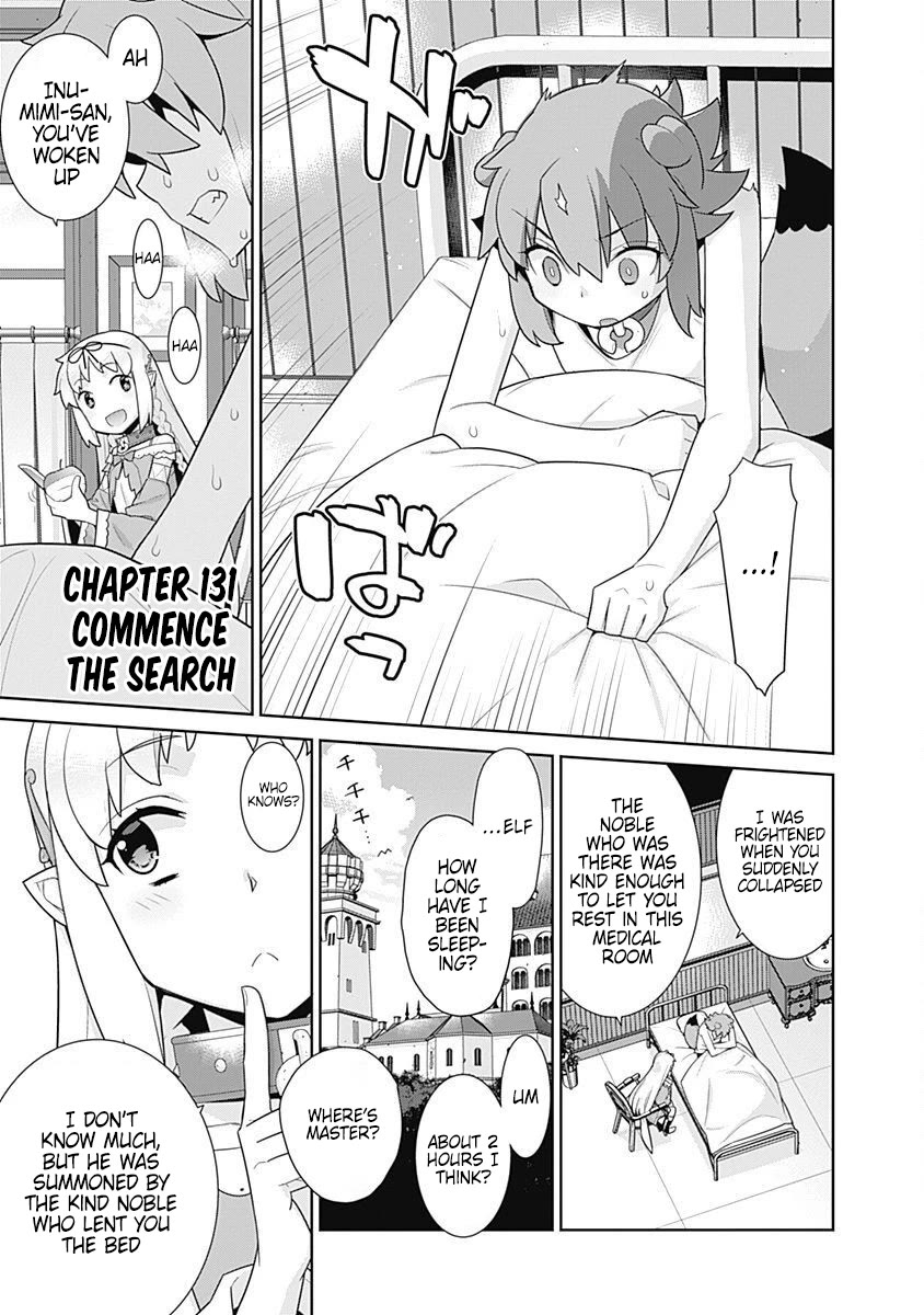 Isekai Elf no Dorei-chan chapter 131 page 2