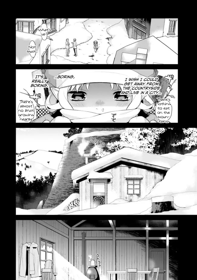 Isekai Elf no Dorei-chan chapter 15.2 page 2