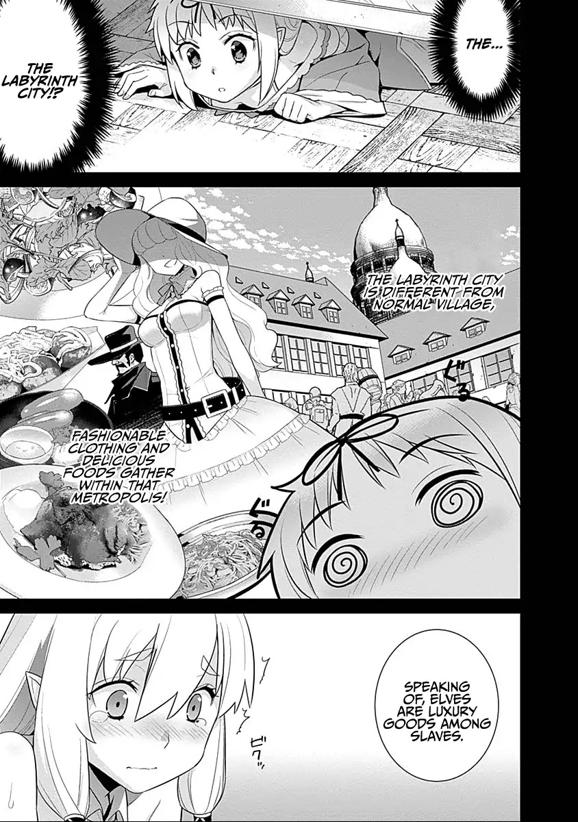 Isekai Elf no Dorei-chan chapter 19 page 3