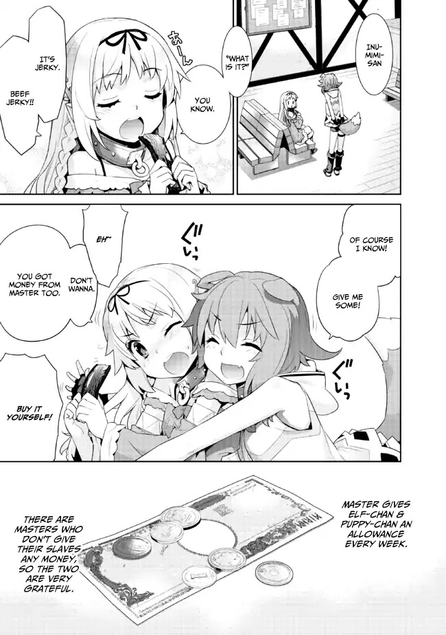 Isekai Elf no Dorei-chan chapter 2 page 3