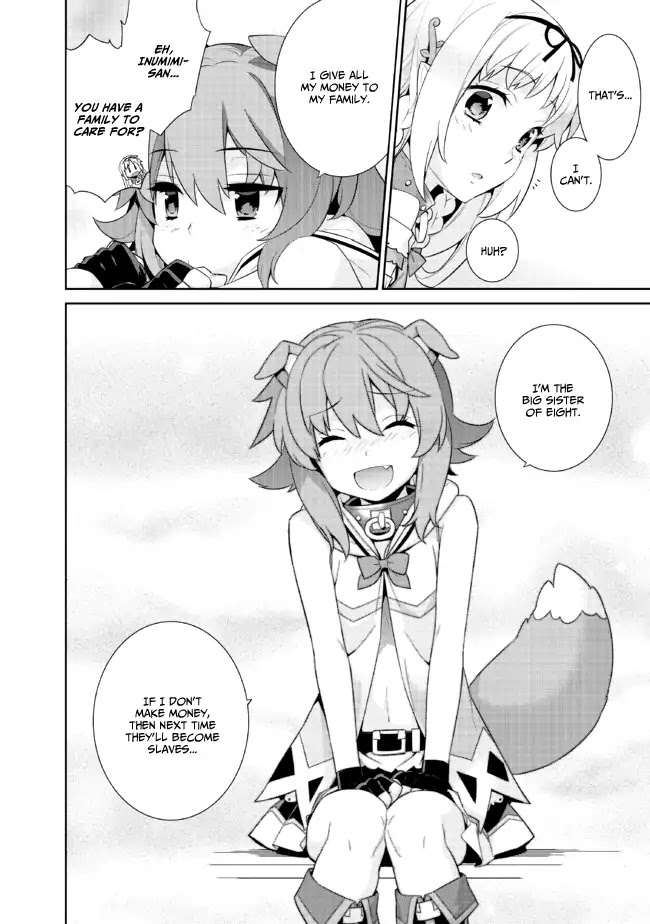 Isekai Elf no Dorei-chan chapter 2 page 4