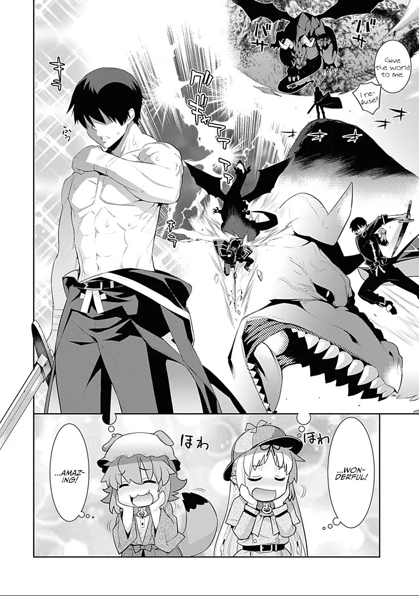 Isekai Elf no Dorei-chan chapter 21 page 4