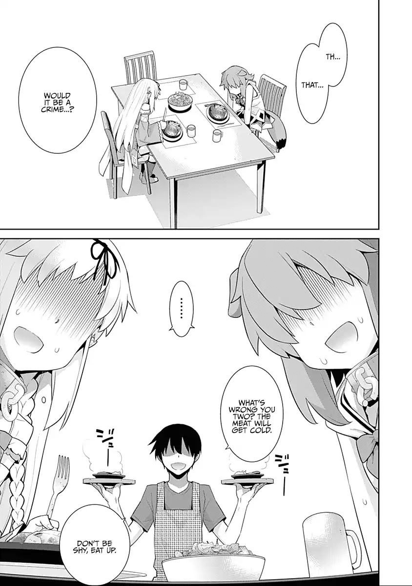 Isekai Elf no Dorei-chan chapter 24 page 5