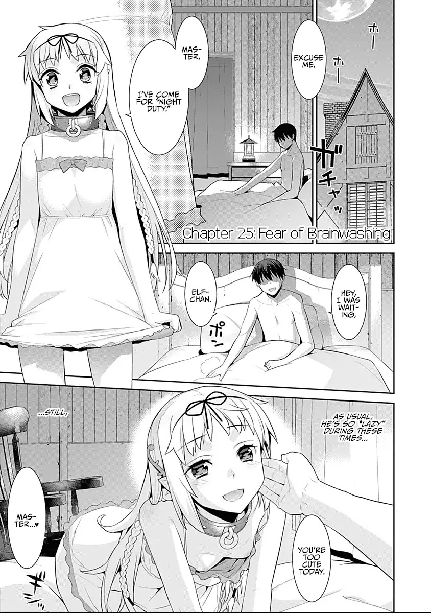 Isekai Elf no Dorei-chan chapter 25 page 1