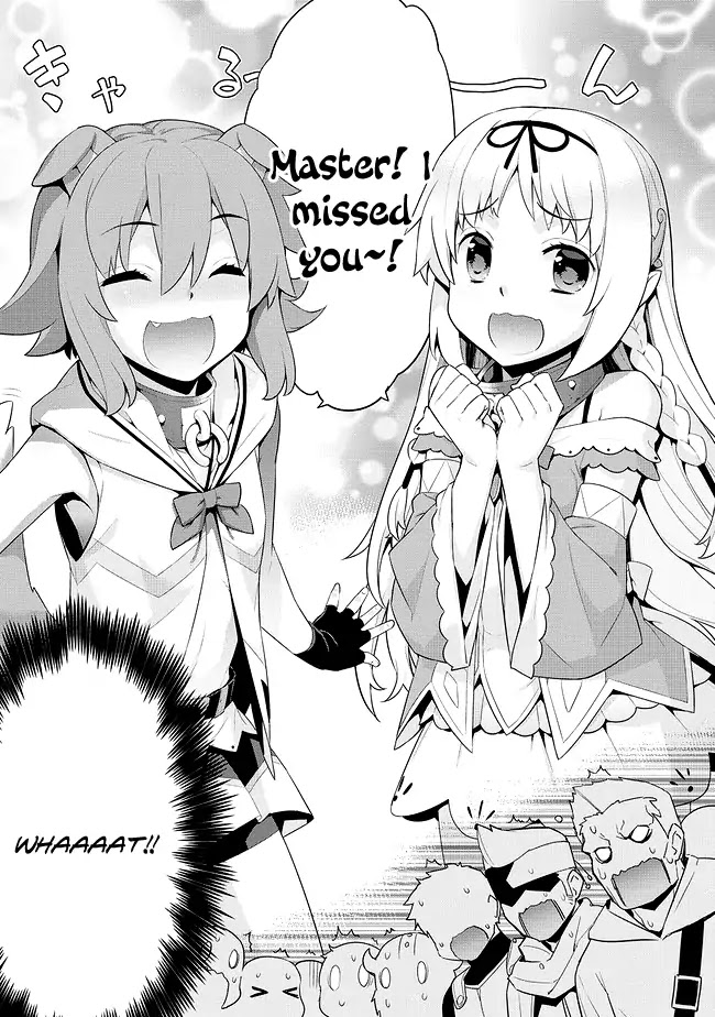 Isekai Elf no Dorei-chan chapter 3 page 3