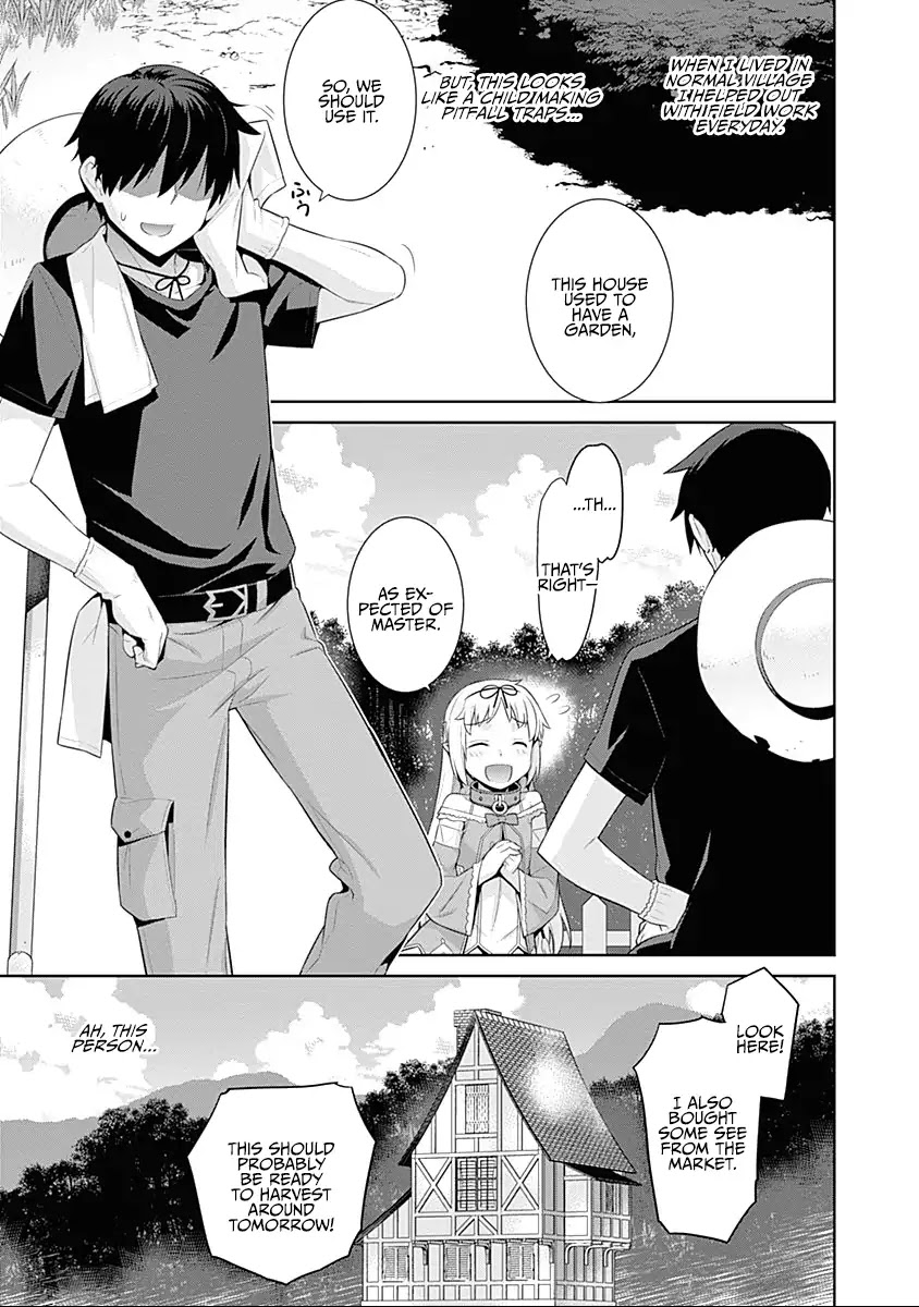 Isekai Elf no Dorei-chan chapter 32.5 page 2