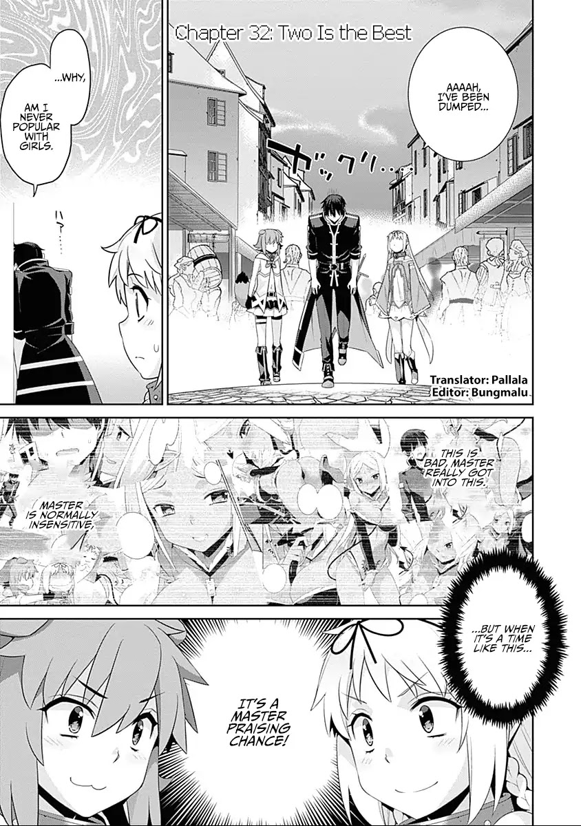 Isekai Elf no Dorei-chan chapter 32 page 1