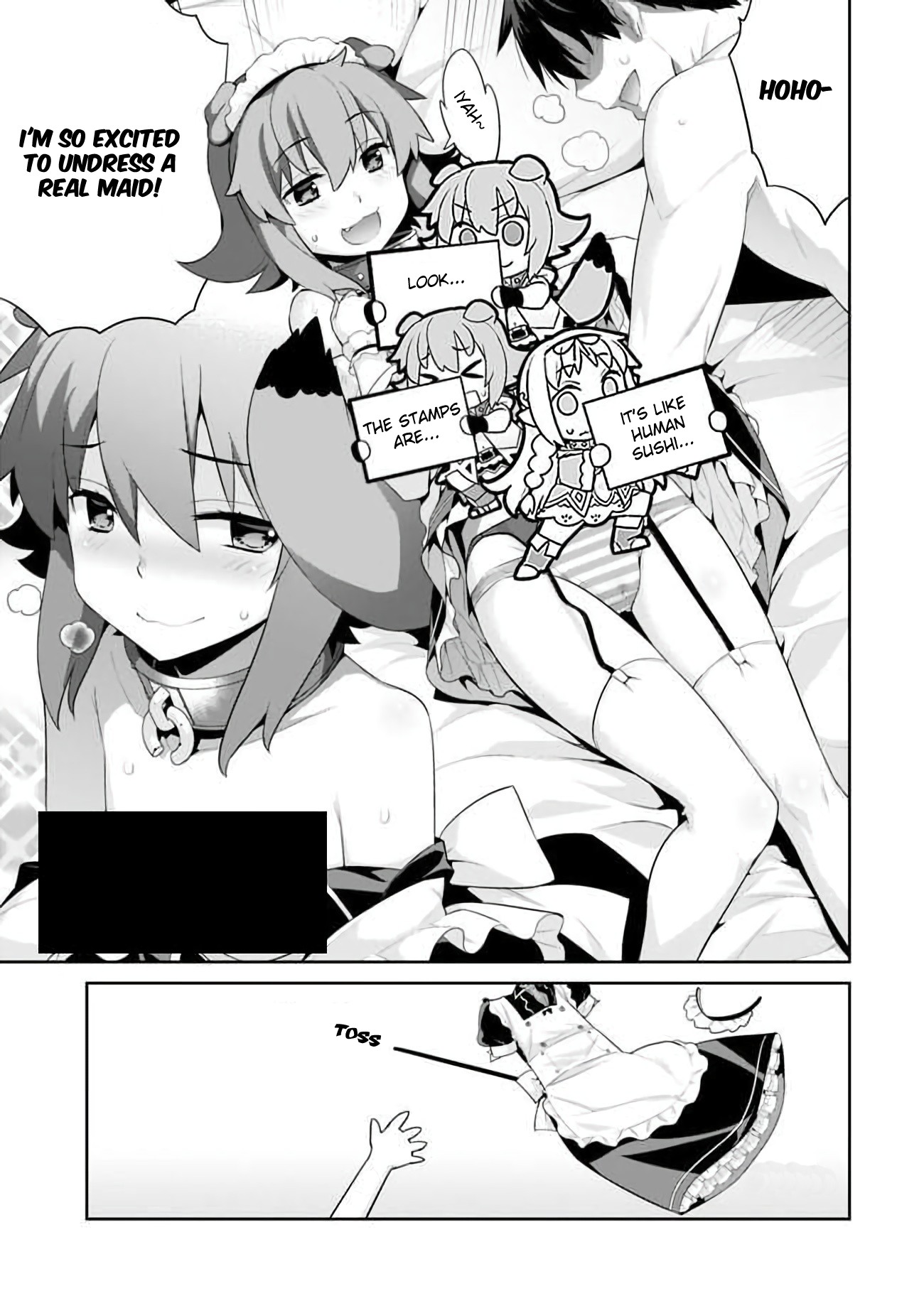 Isekai Elf no Dorei-chan chapter 37 page 3