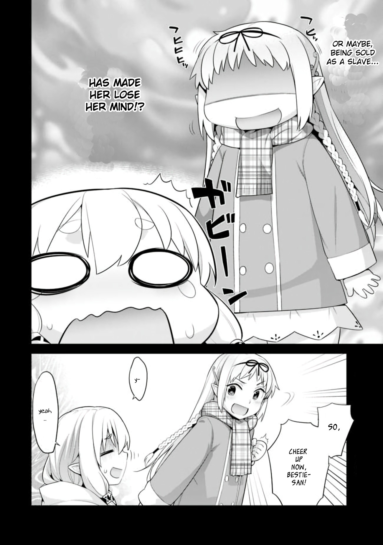 Isekai Elf no Dorei-chan chapter 38 page 6