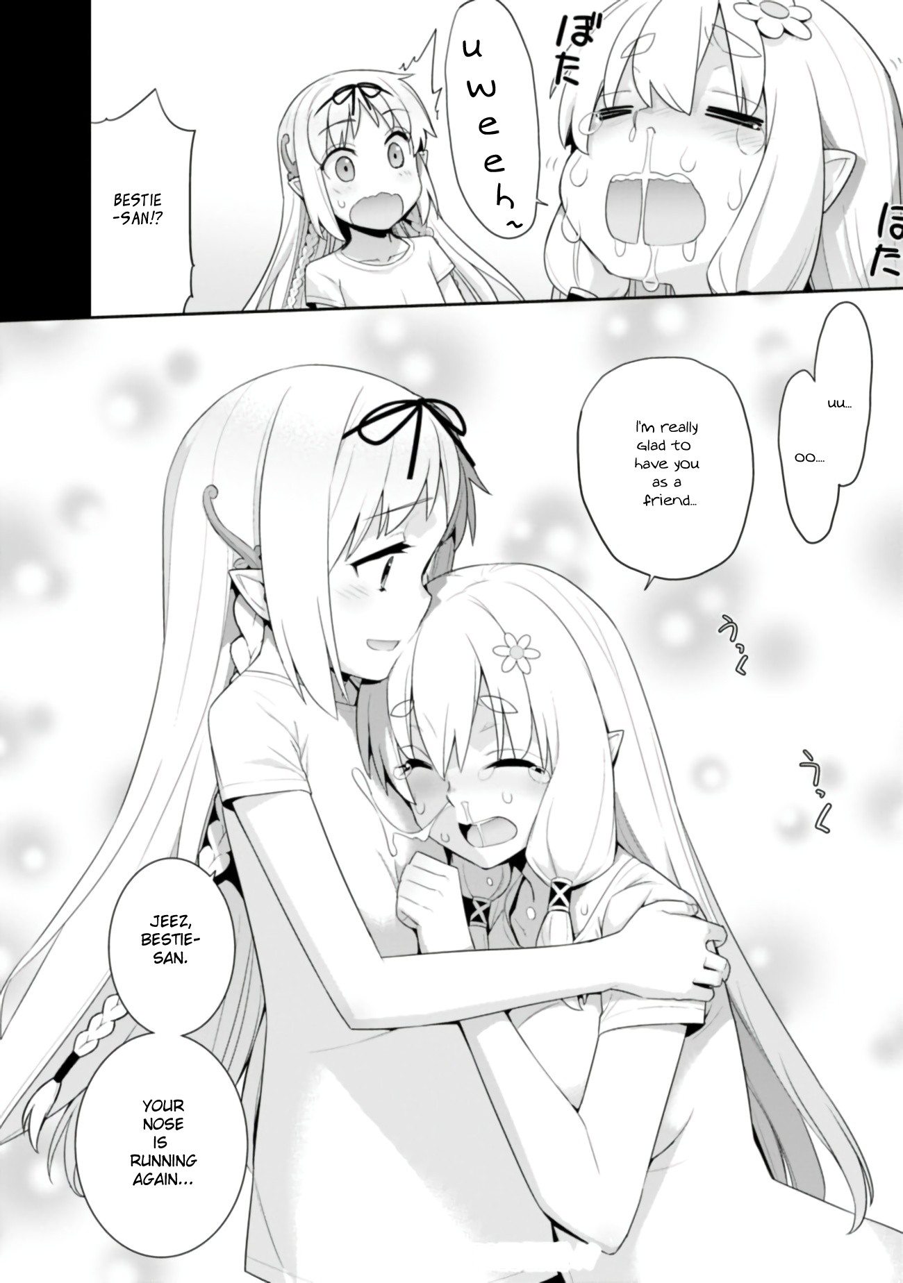 Isekai Elf no Dorei-chan chapter 40 page 4