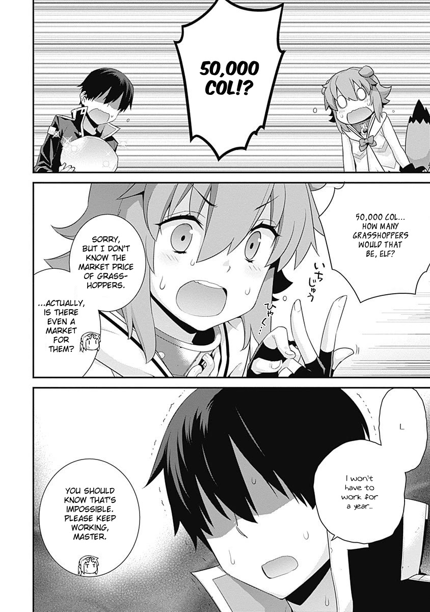 Isekai Elf no Dorei-chan chapter 47 page 2