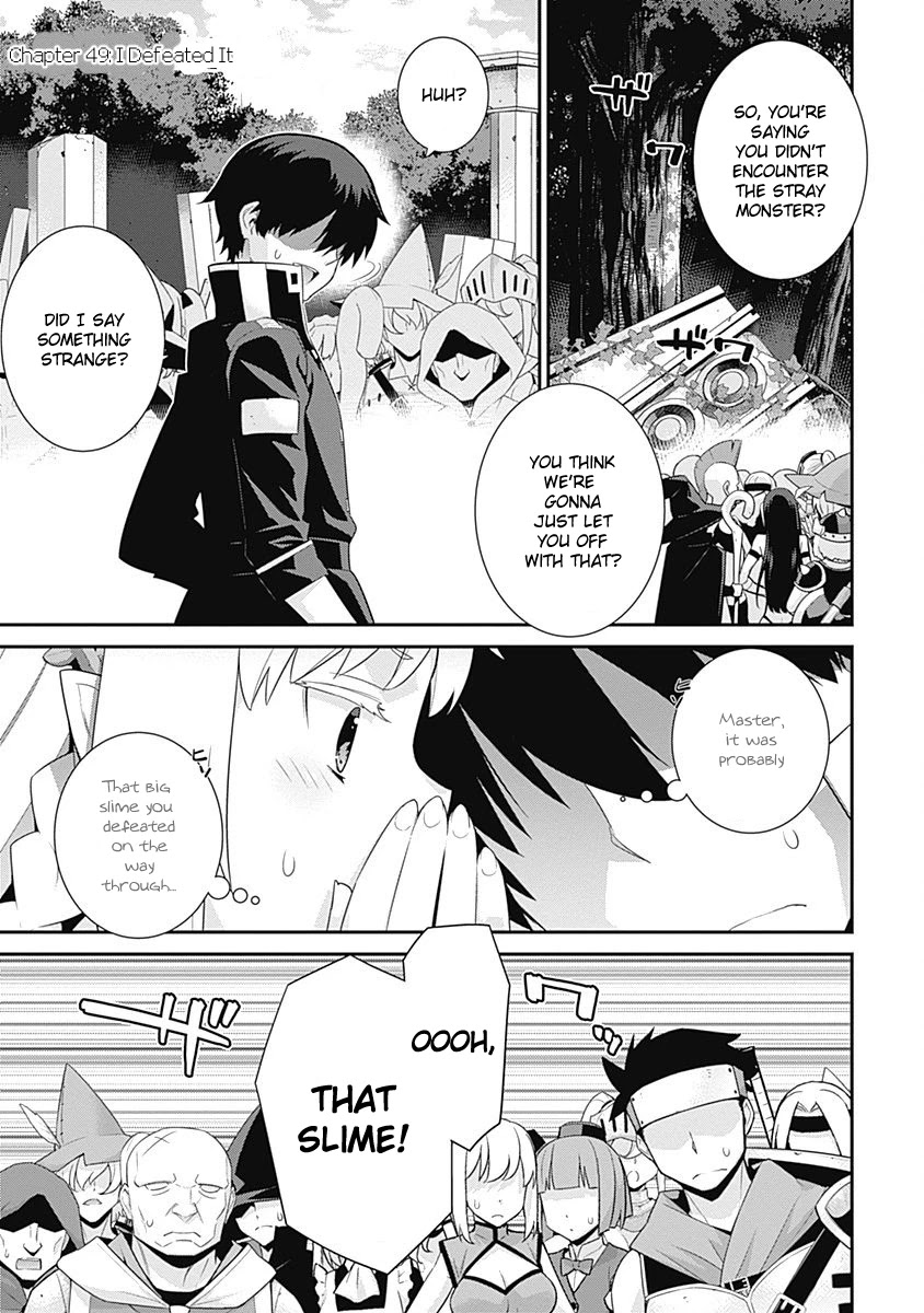 Isekai Elf no Dorei-chan chapter 49 page 1