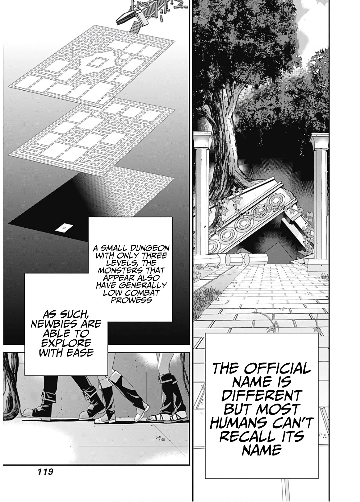 Isekai Elf no Dorei-chan chapter 55 page 1