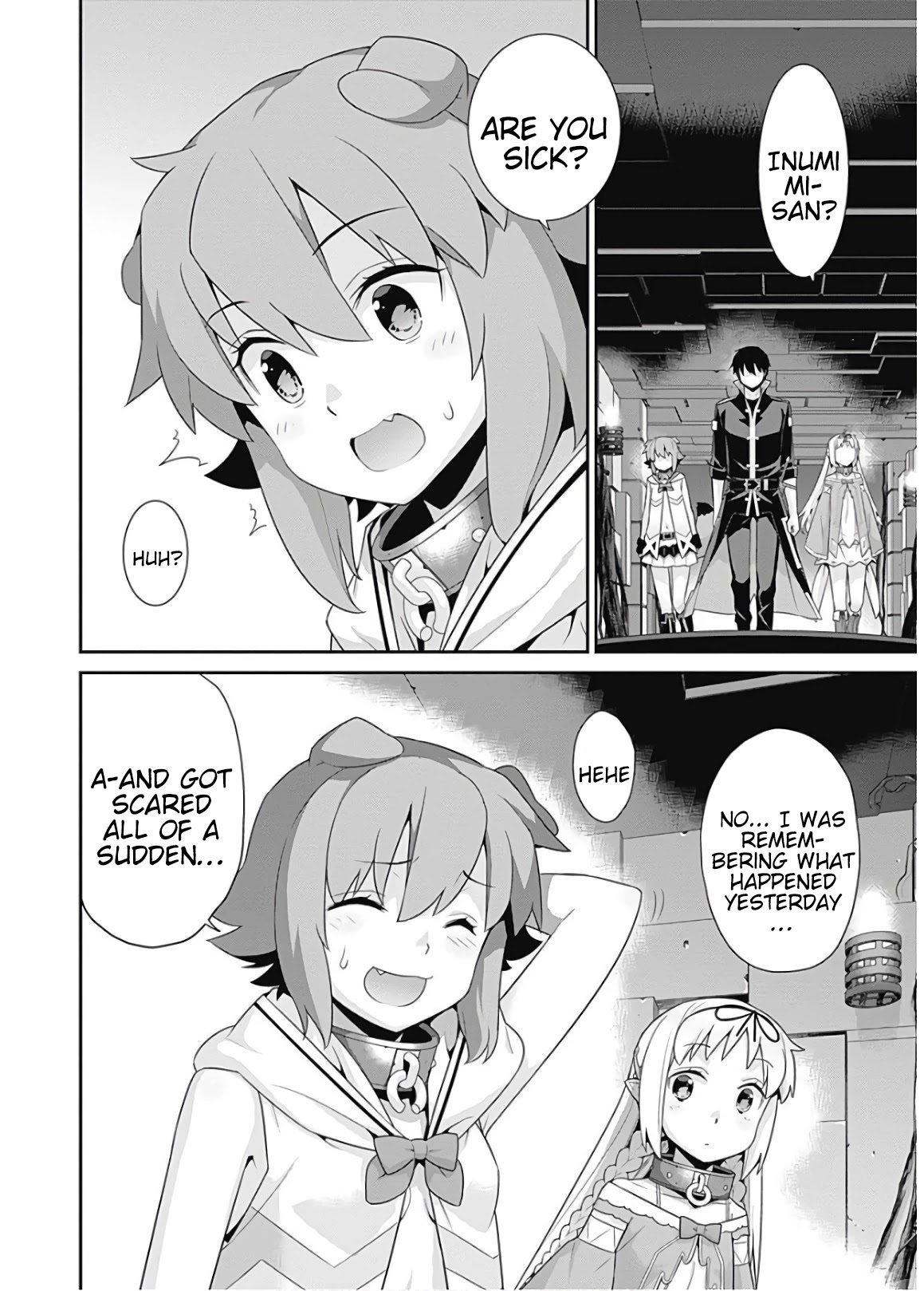 Isekai Elf no Dorei-chan chapter 55 page 2