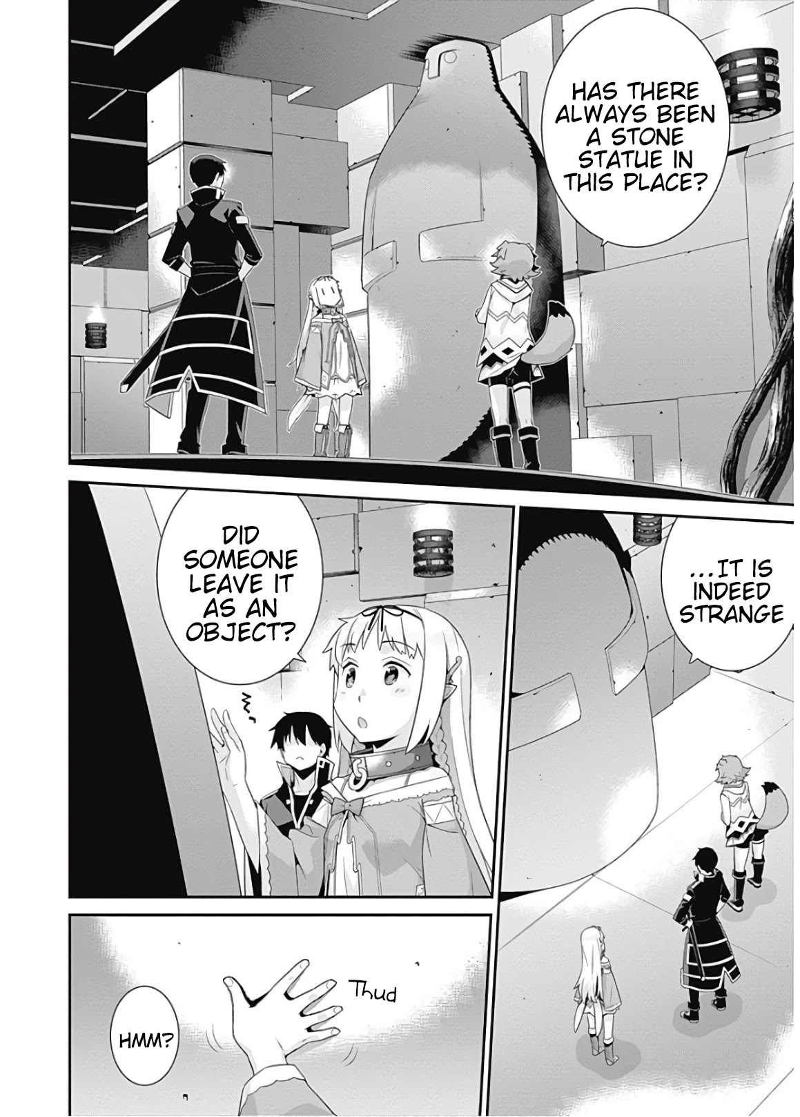 Isekai Elf no Dorei-chan chapter 55 page 4