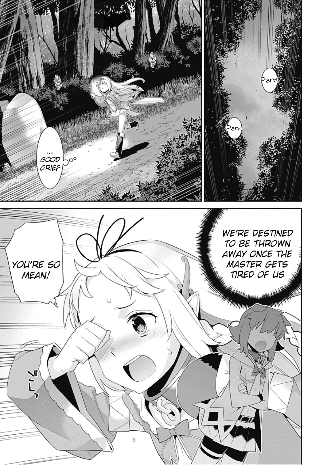 Isekai Elf no Dorei-chan chapter 62 page 1