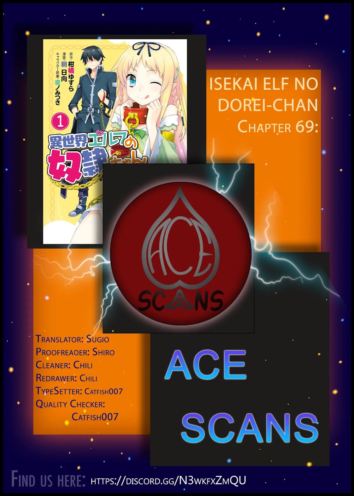 Isekai Elf no Dorei-chan chapter 69 page 1