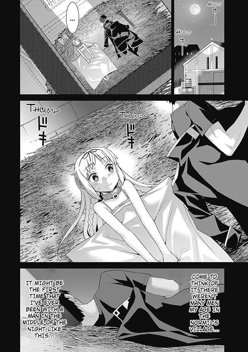 Isekai Elf no Dorei-chan chapter 76 page 3
