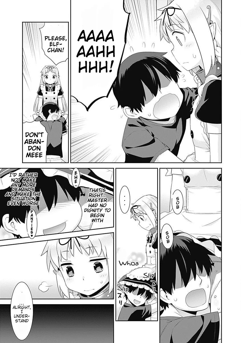 Isekai Elf no Dorei-chan chapter 79 page 4