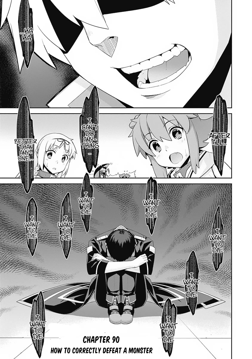 Isekai Elf no Dorei-chan chapter 90 page 3