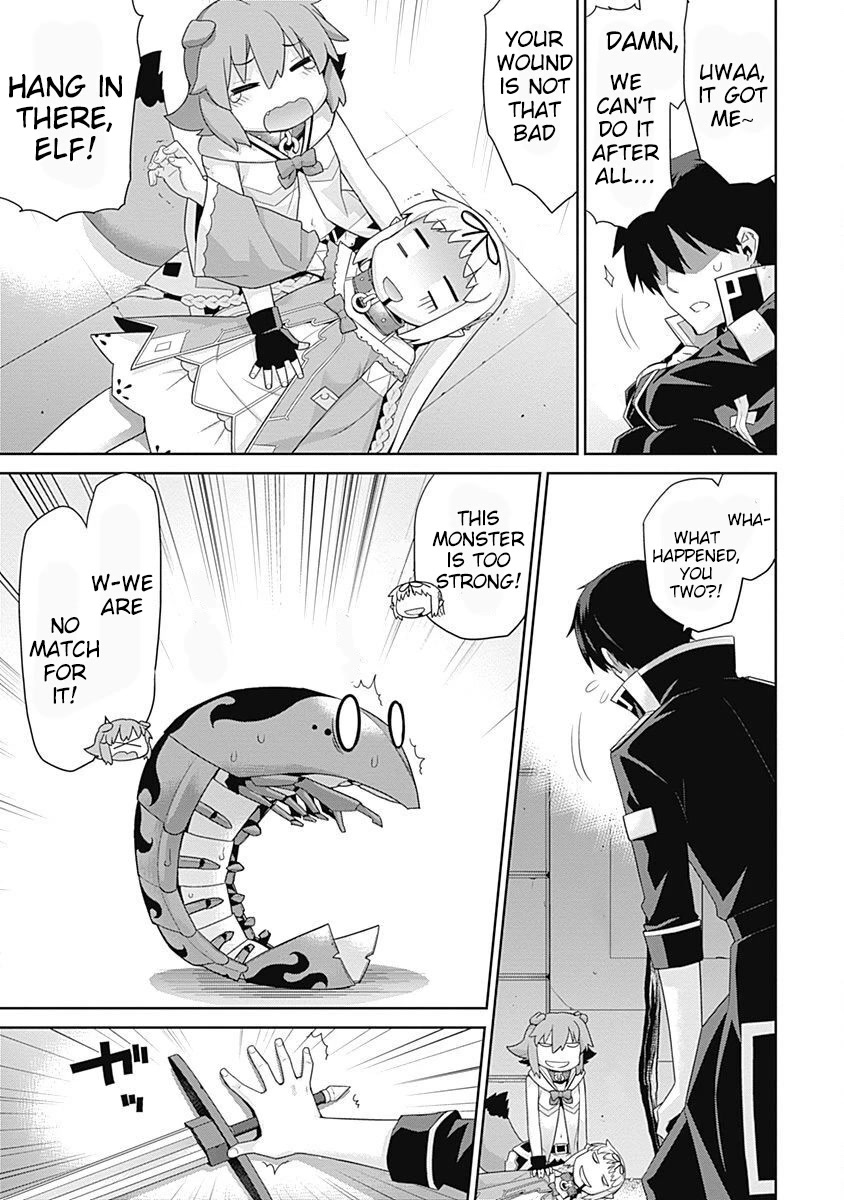 Isekai Elf no Dorei-chan chapter 90 page 5