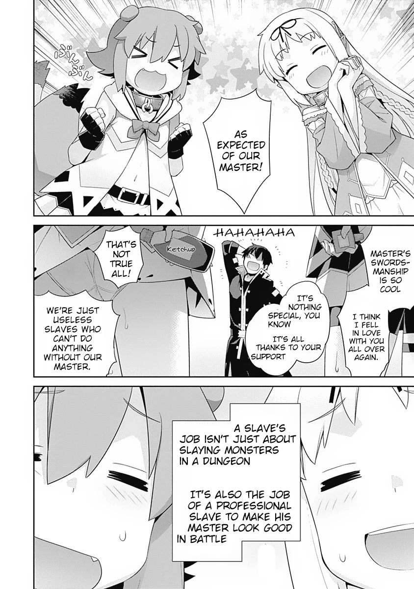 Isekai Elf no Dorei-chan chapter 90 page 8