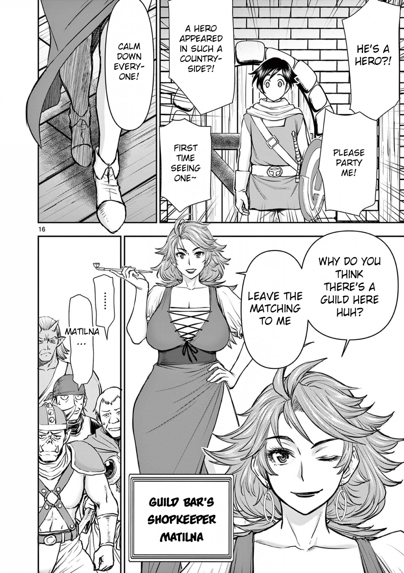 Isekai Furin ll ~Michibika Reshi Hitodzuma Tachi to Bukiyo Tensei Yuusha~ chapter 1 page 16