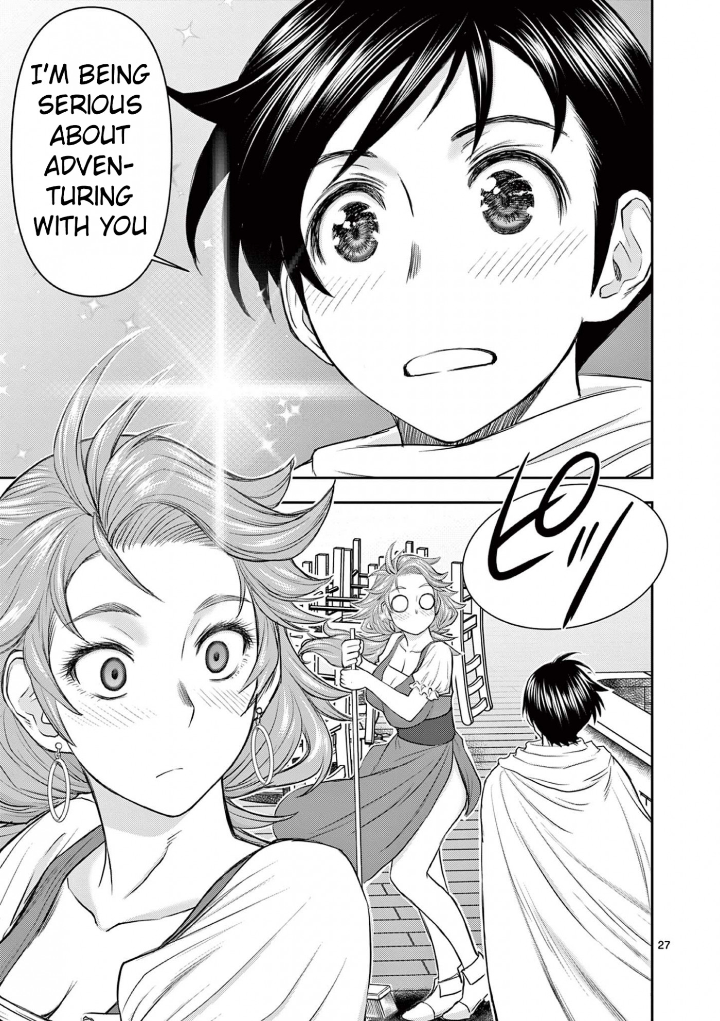 Isekai Furin ll ~Michibika Reshi Hitodzuma Tachi to Bukiyo Tensei Yuusha~ chapter 1 page 27