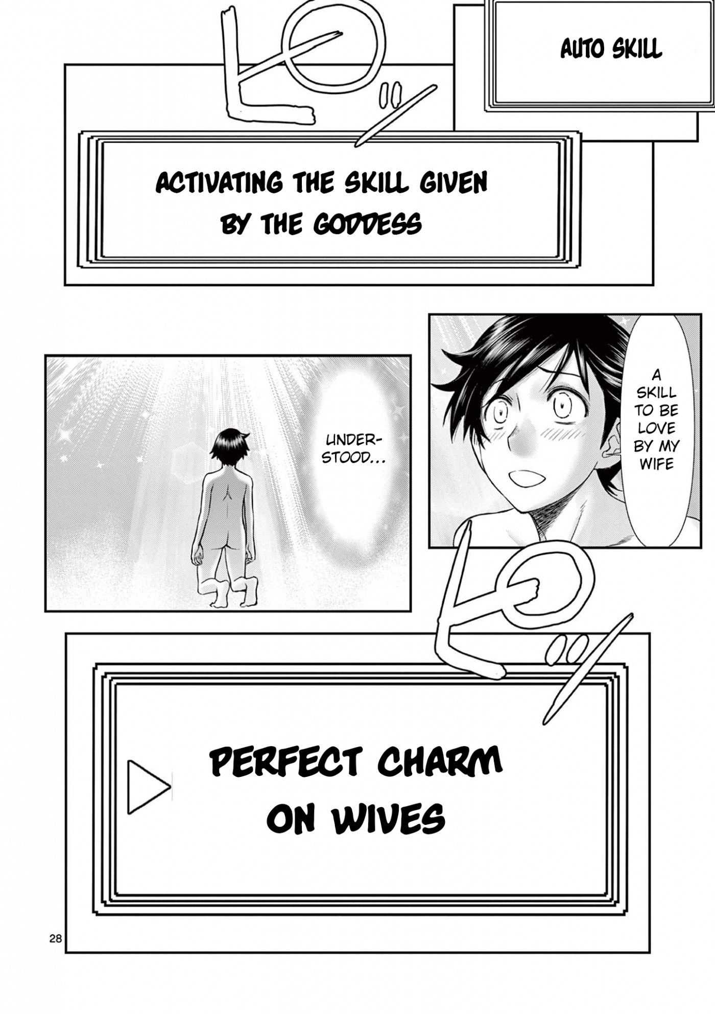 Isekai Furin ll ~Michibika Reshi Hitodzuma Tachi to Bukiyo Tensei Yuusha~ chapter 1 page 28