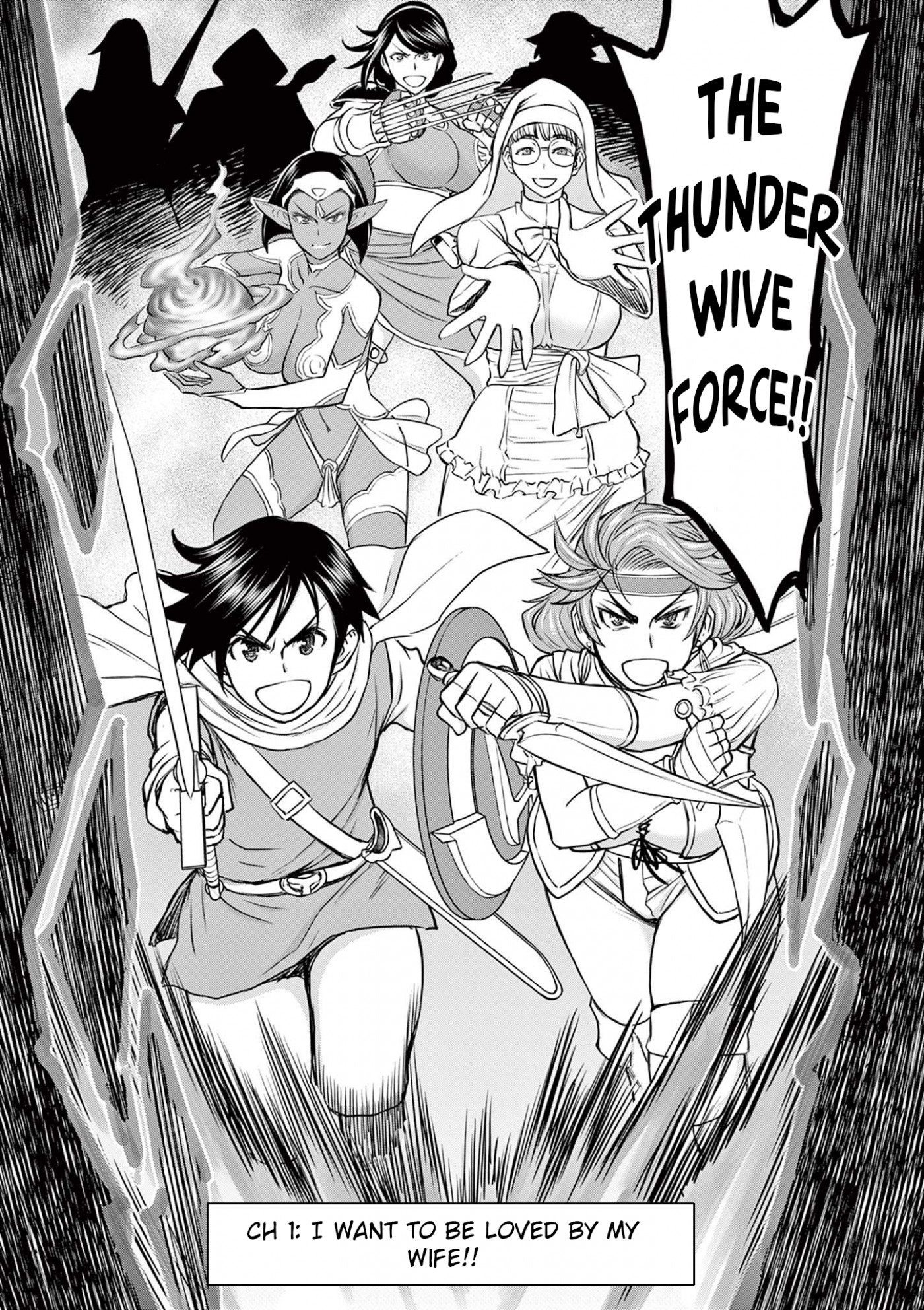 Isekai Furin ll ~Michibika Reshi Hitodzuma Tachi to Bukiyo Tensei Yuusha~ chapter 1 page 3