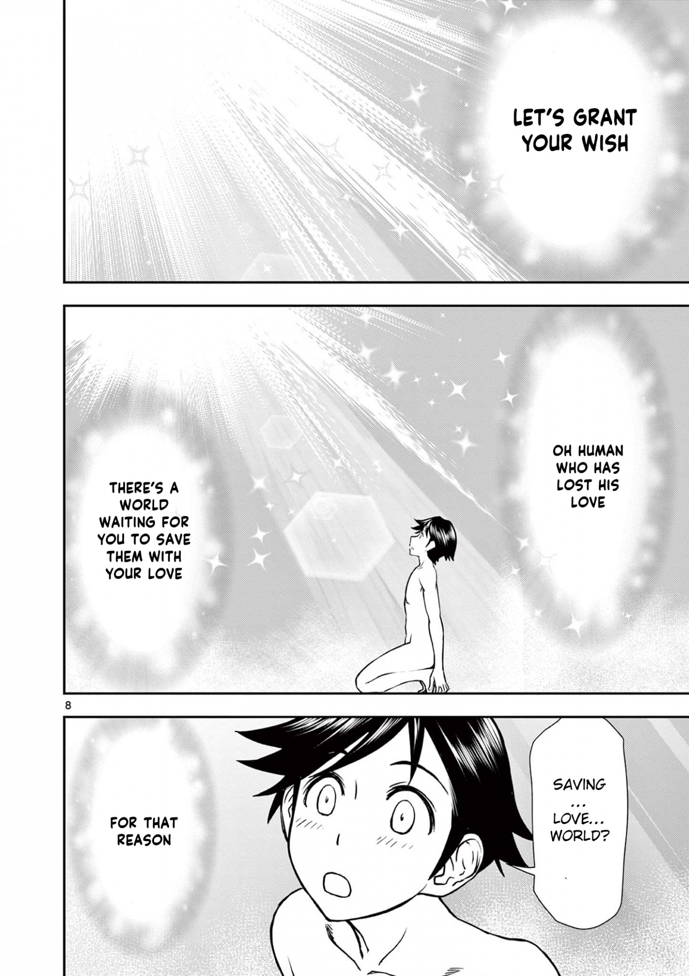 Isekai Furin ll ~Michibika Reshi Hitodzuma Tachi to Bukiyo Tensei Yuusha~ chapter 1 page 8