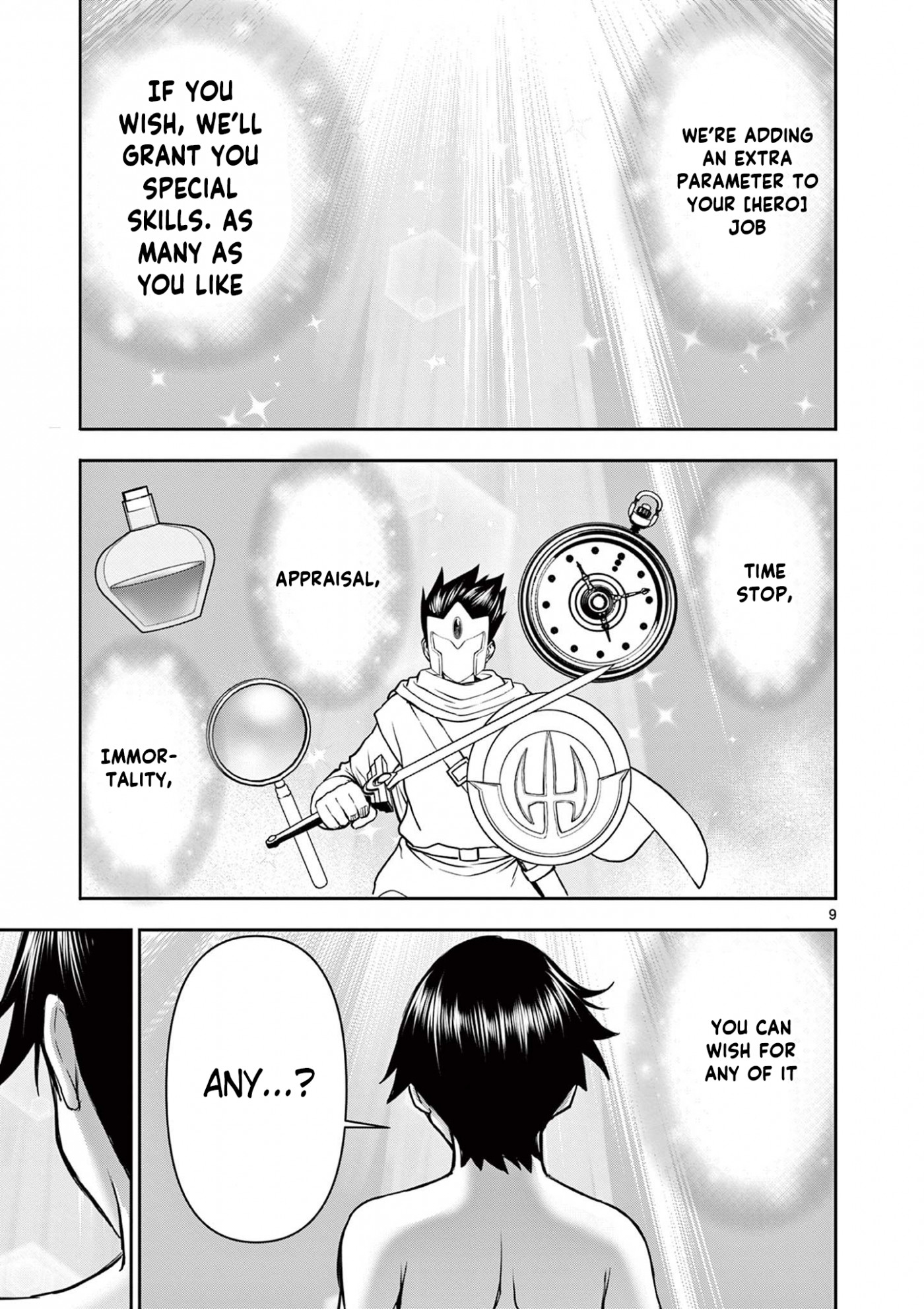 Isekai Furin ll ~Michibika Reshi Hitodzuma Tachi to Bukiyo Tensei Yuusha~ chapter 1 page 9