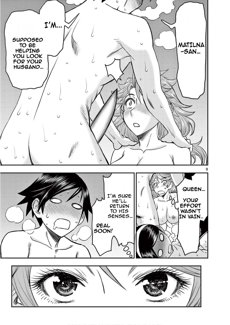 Isekai Furin ll ~Michibika Reshi Hitodzuma Tachi to Bukiyo Tensei Yuusha~ chapter 13 page 9