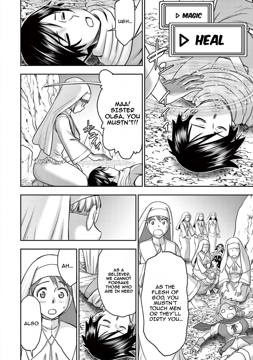 Isekai Furin ll ~Michibika Reshi Hitodzuma Tachi to Bukiyo Tensei Yuusha~ chapter 16 page 12