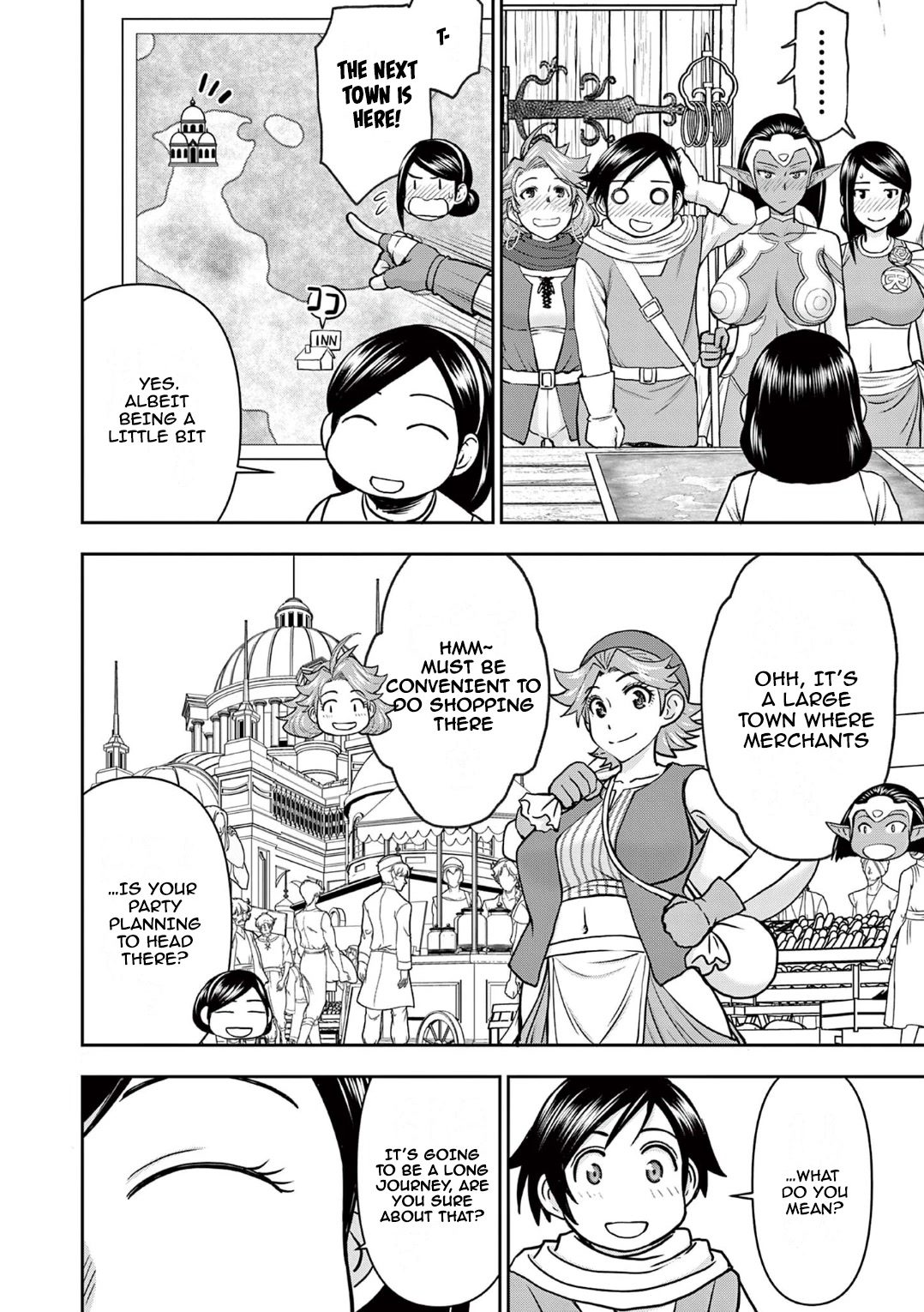 Isekai Furin ll ~Michibika Reshi Hitodzuma Tachi to Bukiyo Tensei Yuusha~ chapter 16 page 2