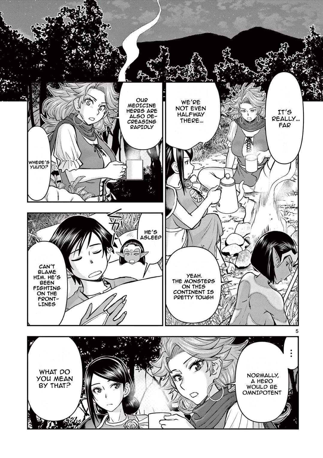 Isekai Furin ll ~Michibika Reshi Hitodzuma Tachi to Bukiyo Tensei Yuusha~ chapter 16 page 5