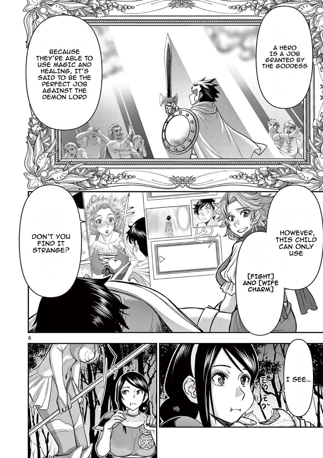 Isekai Furin ll ~Michibika Reshi Hitodzuma Tachi to Bukiyo Tensei Yuusha~ chapter 16 page 6