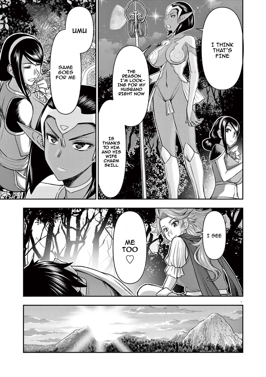 Isekai Furin ll ~Michibika Reshi Hitodzuma Tachi to Bukiyo Tensei Yuusha~ chapter 16 page 7