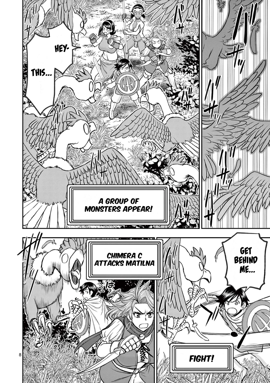 Isekai Furin ll ~Michibika Reshi Hitodzuma Tachi to Bukiyo Tensei Yuusha~ chapter 16 page 8