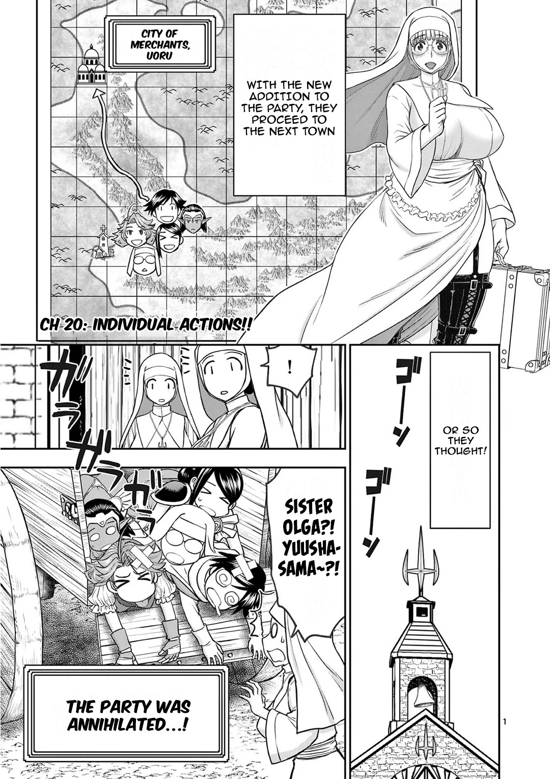 Isekai Furin ll ~Michibika Reshi Hitodzuma Tachi to Bukiyo Tensei Yuusha~ chapter 20 page 1